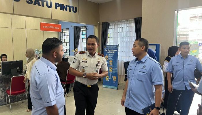 Penjara Malaysia Pelajari Layanan Humanis dan Green House di Rutan Batam