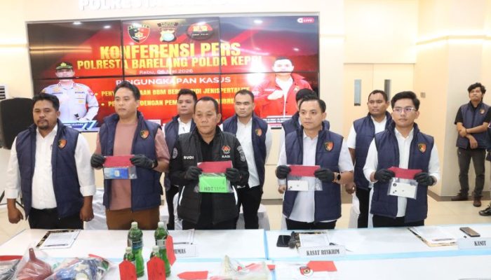 Jambret di Jalanan Batam Dibekuk, Rampas iPhone dan Ponsel Korban