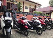 Enam Motor Curian Diamankan Polisi dari Rumah Kosong di Tanjungpinang
