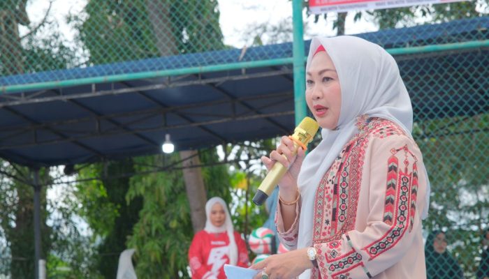 PBVSI Tanjungpinang Gelar Turnamen Voli Antar Klub, Weni Tekankan Sportivitas