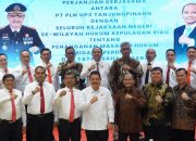 Penanganan Masalah Hukum Jadi Fokus Kerja Sama PLN dan Kejati Kepri