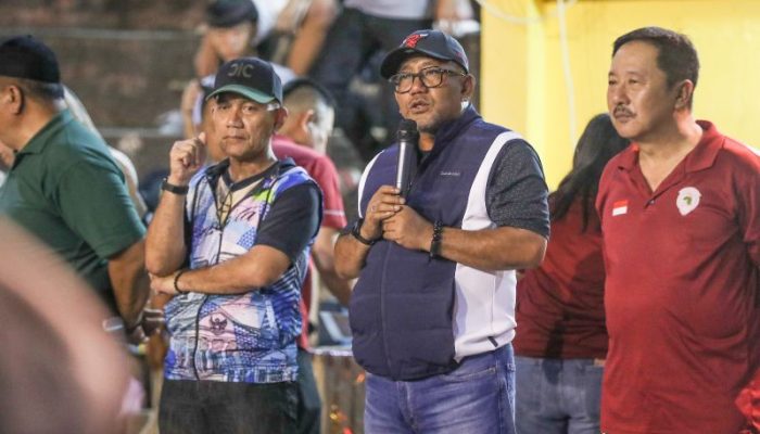 Lis Dorong Sertifikasi Wasit Basket dan Pembangunan Lapangan Indoor di Tanjungpinang