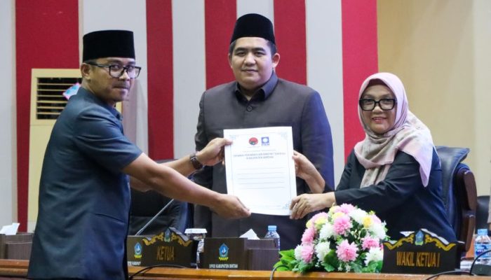 Roby Ajukan RTRW Bintan 2026-2046, Proyek Jembatan Batam-Bintan Masuk Prioritas