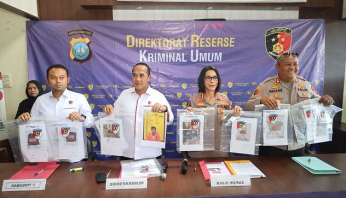 Polisi Ungkap Pembunuhan Perempuan di Lingga, Pelaku Ditangkap di Lumajang