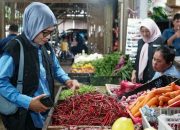 Misni Tinjau Pasar Bincen, Biaya Distribusi Disebut Pengaruhi Harga Pangan