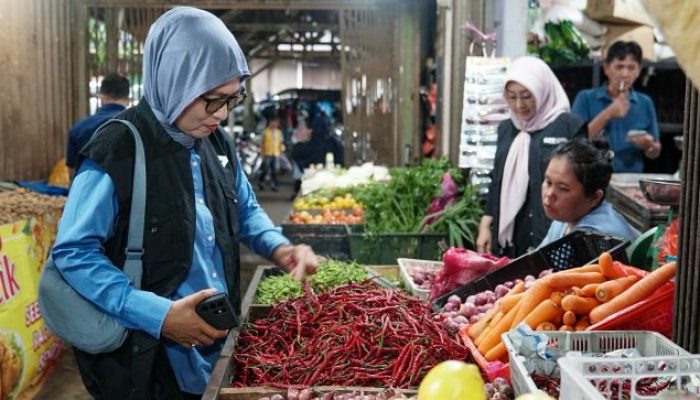 Misni Tinjau Pasar Bincen, Biaya Distribusi Disebut Pengaruhi Harga Pangan