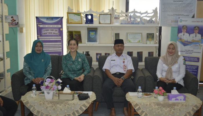 PKK Anambas Perluas Akses Bacaan dan Literasi Digital hingga Pelosok Pulau