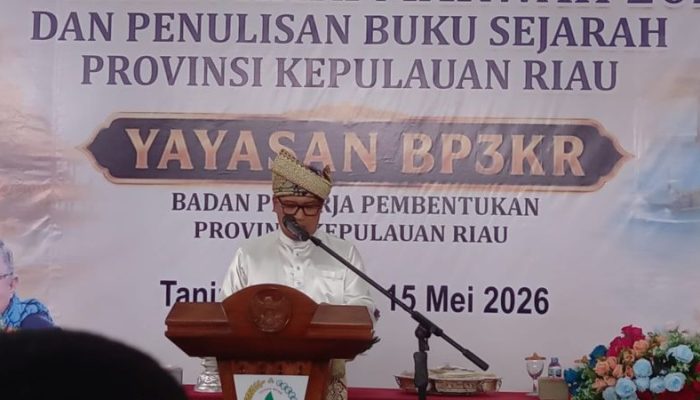 Nyanyang Sebut Hari Marwah Bukan Seremoni, tapi Simbol Harga Diri Kepri
