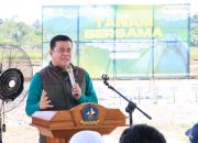 Sekda Ronny Optimistis Pertanian Bintan Maju Lewat Pilot Project Irigasi Bintan Buyu
