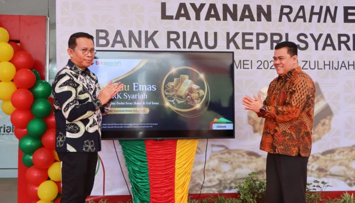 Bintan Resmikan Kantor Rahn Emas, Warga Bisa Ajukan Pembiayaan Mulai 1 Gram
