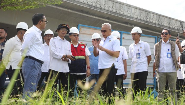 Kepala BP Batam Cek Langsung Penguatan Jaringan Air di Dua Segmen Strategis