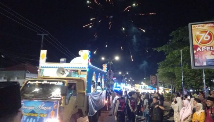 Pawai Takbir Keliling Kembali Digelar, Tugu Sirih Jadi Titik Start