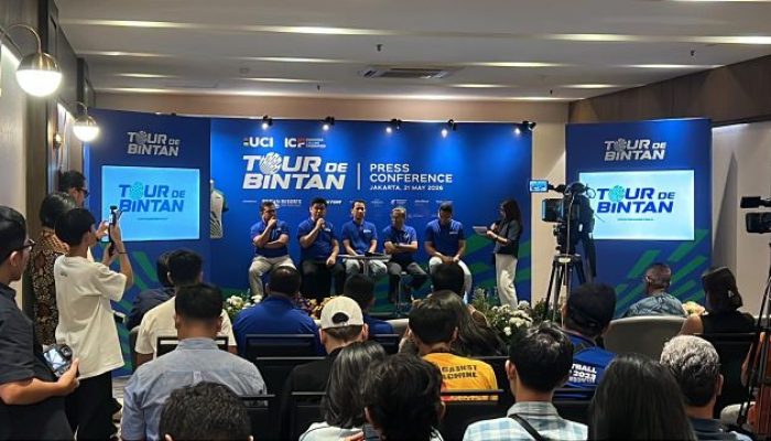 Event Balap Sepeda Internasional Tour de Bintan Kembali Digelar di Lagoi