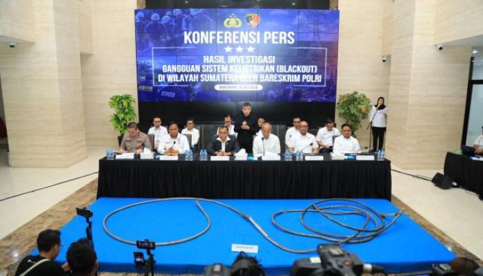 Polri: Tidak Ada Unsur Kesengajaan dalam Blackout Massal Sumatera
