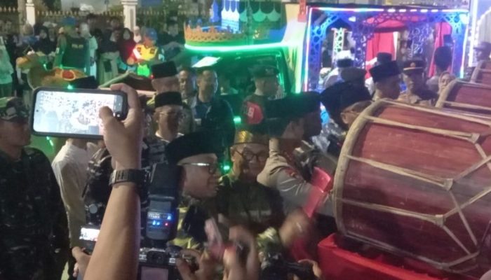 Malam Takbiran di Tanjungpinang Dipadati Warga