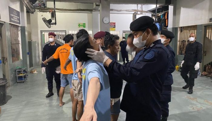 Razia Gabungan di Rutan Batam, Petugas Tak Temukan Narkoba