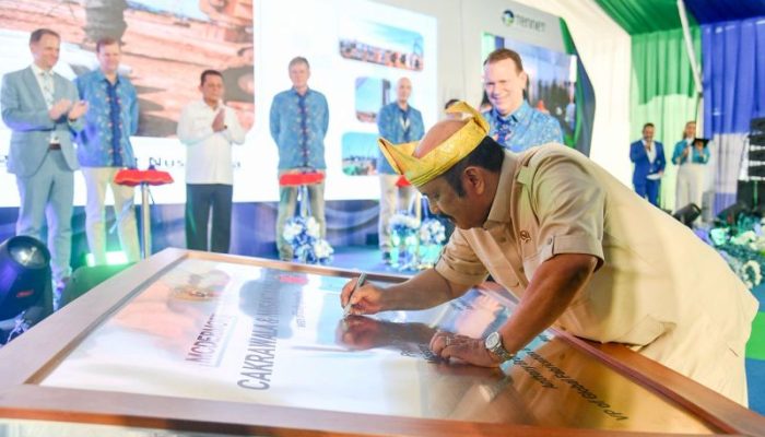McDermott Resmikan Dua Fasilitas Baru, Serap 7.000 Tenaga Kerja di Batam