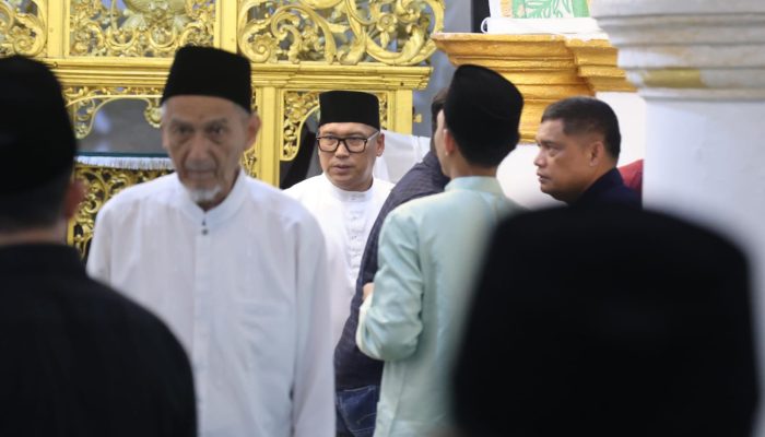 Momentum Iduladha, Wagub Kepri Temui Masyarakat Pulau Penyengat