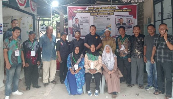 Deni Ibrahim Menang Telak di Pemilihan RW 05 Sekupang, Usung Semangat Persatuan
