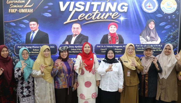 Weni Apresiasi Langkah UMRAH Perkuat Riset Kemaritiman dan SDM