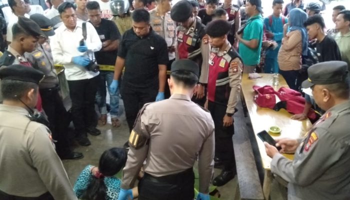 Buruh Pelabuhan Ditemukan Meninggal di Warung Tuak Tanjungpinang