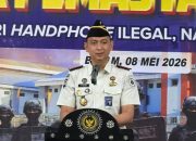 Yosafat Rizanto Tekankan Integritas dalam Apel Pemasyarakatan Bersih