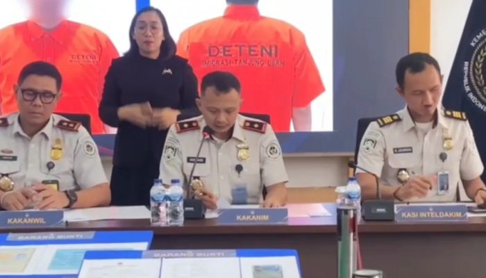 Masuk Lewat Batam, WN Cina Ditangkap Saat Urus Paspor RI di Tanjung Uban