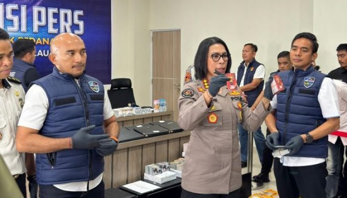 Polisi Gerebek Judi Online di Batam, WN Vietnam, Kamboja, Cina, Filipina, dan Suriah Diamankan