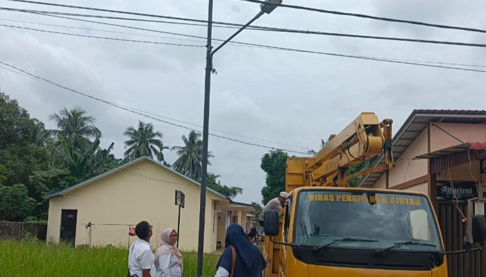 Pemkab Bintan Siapkan Penambahan dan Perbaikan PJU Secara Bertahap