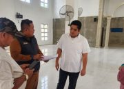 Bupati Roby Pastikan Pembangunan Masjid Nurul Hasanah Toapaya Terus Berlanjut