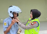 Ditlantas Polda Kepri Perkuat Kesadaran Hukum Berlalu Lintas di Kalangan Pelajar