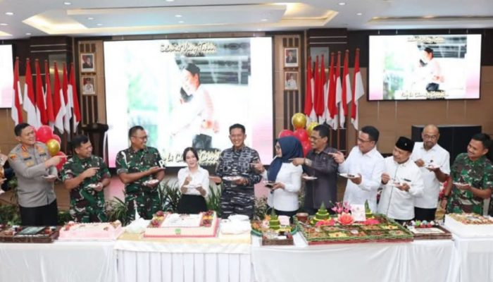 Li Claudia Ulang Tahun, Forkopimda Batam Kompak Beri Dukungan