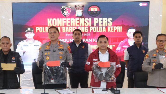 Viral Aksi Pencurian di Royal Grande Batam, Polisi Ringkus Pelaku