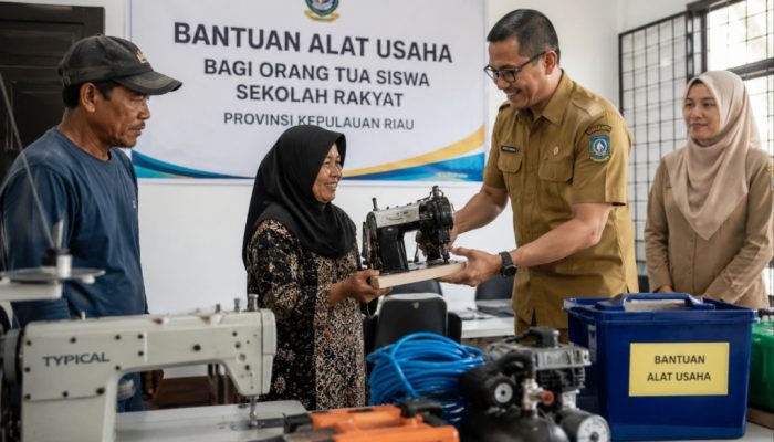 Orang Tua Siswa Sekolah Rakyat di Kepri Bakal Dapat Modal dan Alat Usaha