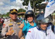 Helm Gratis untuk Buruh, Langkah Humanis Polda Kepri pada Perayaan May Day 2026