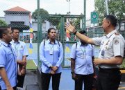 Delegasi Jabatan Penjara Malaysia Tinjau Program Pembinaan di Lapas Batam