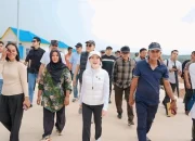 Li Claudia Turun Tangan Tangani Persoalan UWT Warga Puskopar
