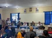Musyawarah Sedimentasi Pasir Laut di Numbing Dikawal Ketat Polisi