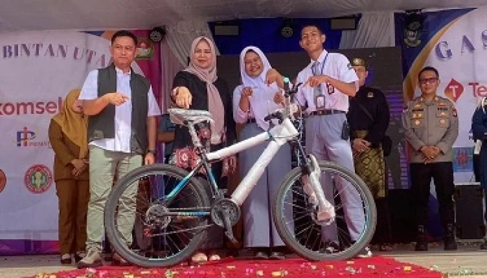 GASSA 2026 Jadi Panggung Kreativitas Pelajar, Dewi Ansar: Anak Muda Harus Berani Berprestasi