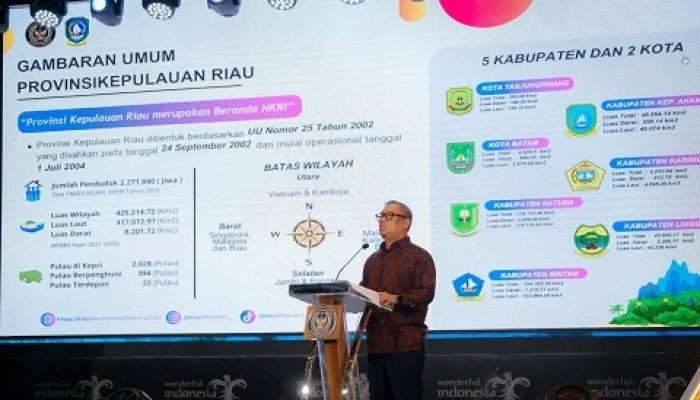 Nyanyang Haris Paparkan Strategi Cross Border Tourism Kepri di Jakarta
