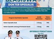 Dokter Umum di Bintan Bisa Kuliah Spesialis Gratis, Ini Syaratnya