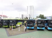 QRIS Tap Mulai Dipakai di Trans Batam, Penumpang Cukup Tempel Ponsel