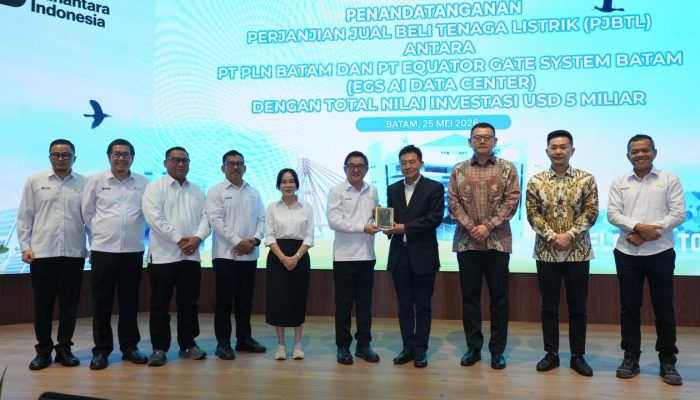 Proyek AI Data Centre Rp88 Triliun, Batam Siap Jadi Pusat Ekonomi Digital