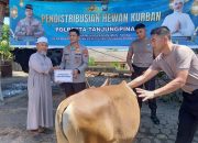 PWI Tanjungpinang Puji Polresta: 21 Hewan Kurban Jadi Wujud Kepedulian Sosial