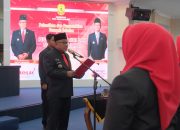 Lis Lantik Pejabat dan PNS Dokter di Tanjungpinang