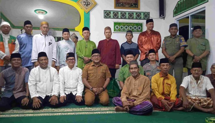 Pemko Tanjungpinang Gelar Silaturahmi di Senggarang, Fokus Penanganan Kasus Malaria