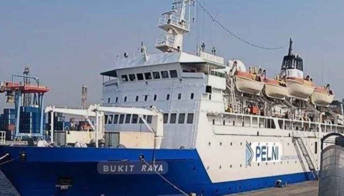 Cen Sui Lan Minta Kemenhub Tunda Docking KM Bukit Raya Demi Warga Natuna