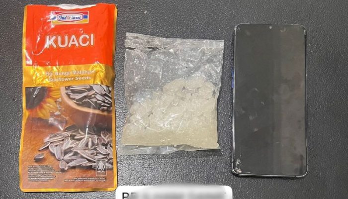 Jaringan Narkoba di Sekupang Terbongkar, Dua Pelaku Ditahan
