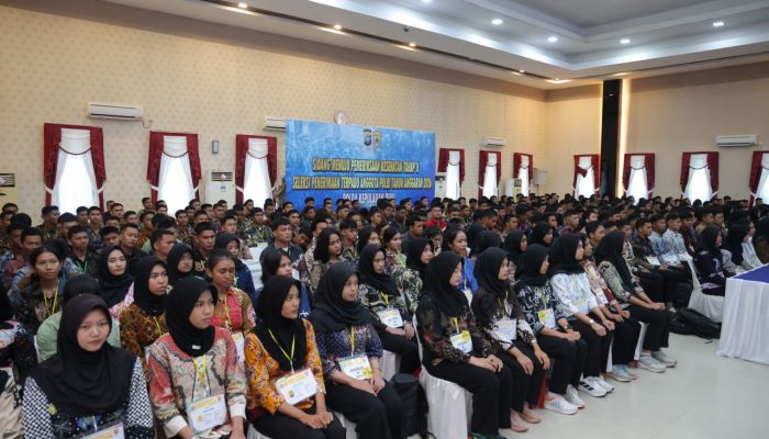 Dari 586 Peserta, Hanya 100 yang Lolos Tahap Rikkes II Seleksi Polri di Kepri