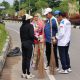 Ansar Pimpin Gotong Royong Massal di Jalan Bandara RHF, Soroti Pentingnya Wajah Kepri